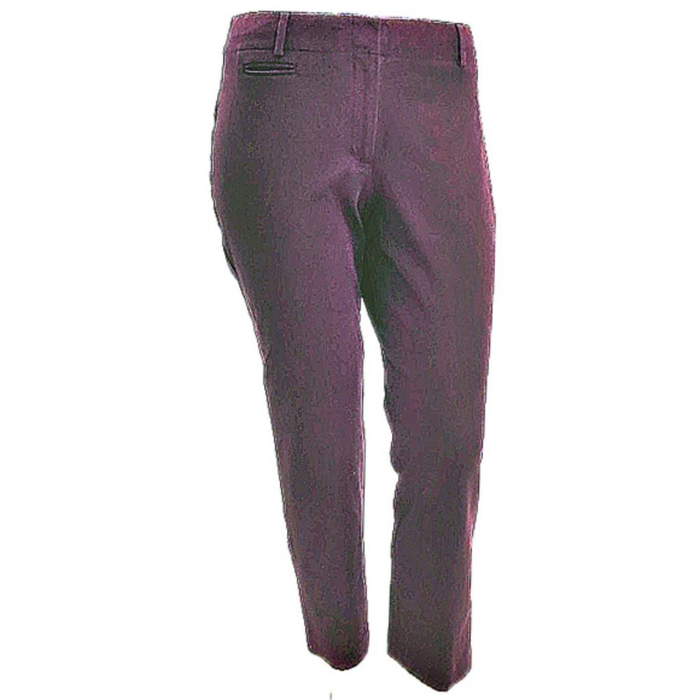 Talbots Plum Colored Pants